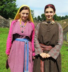 Celtic History, Peasant Costume