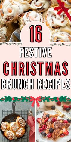 the top 10 festive christmas brunch recipes for everyone to enjoy this holiday