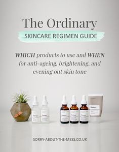 I can't recommend this bran enough! the ordinary skincare regimen guide which products to use The Ordinary Skincare Guide, Natural Hair Mask, How To Grow Eyebrows, Anti Aging Oils, Boost Hair Growth, Best Anti Aging