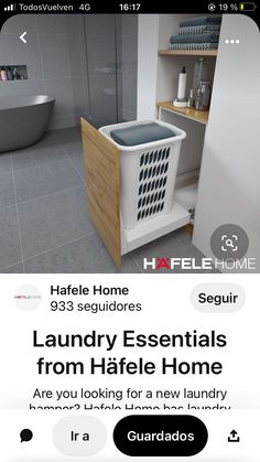 the laundry essentials from haffle home are you looking for a new laundry?