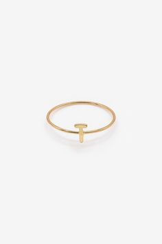 Our Alphabet ring is the perfect simplicity for a minimal initial look. The ring band is made out of brass and the initials are made out of pewter. Size is universal. Size 7. T Alphabet, Alphabet Ring, Silver Mist, Letter Ring, Initial Ring, Bridal Photography, The Ring, Ring Band, Orange Gold