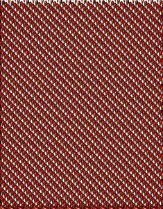 a red and white checkered table cloth with an orange border in the center on a black background