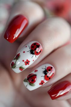 Spring And Summer Nail Designs, Nail Art Beautiful, Difficult Nail Art Designs, Valentine Nail Designs Gel Art Ideas, Nail Art Hand Painted, May Nail Designs 2024, Cute Nail Art Designs Summer, Neon Nail Designs 2024, Spring Nail Designs 2024