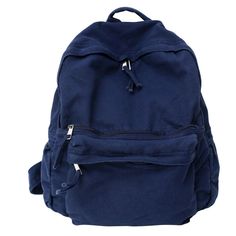 UAKISS - Solid Color Ladies Canvas College Backpack Women Trendy Cool Travel Student Bag Boy Girl Laptop Backpack Cute Female School Bag College Backpack Women, Retro Shoulder Bag, Backpack Cute, Travel Rucksack, College Backpack, Student Bag, School Class, Backpack Women, Bag Boys