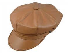 - Cap style: Vintage Motorcycle
- Details: decorative buttons, ventilation eyelets
- Lining: viscose
- Sweatband: leather
- Fabric: 100% natural leather Vintage Leather Hats For Outdoors, Vintage Brown Leather Brimmed Hat, Leather Flat Cap For Fall, Leather Flat Cap Hat For Fall, Leather Cap For Fall, Biker Cap For Outdoor Use, Biker Cap For Outdoor, Biker Style Cap For Outdoor, Leather Winter Hat For Outdoor