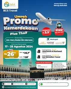 an advertisement for the upcoming travel event in malaysia, with information about its locations and destinations