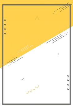 a yellow and white background with lines in the middle that are diagonally linked to each other