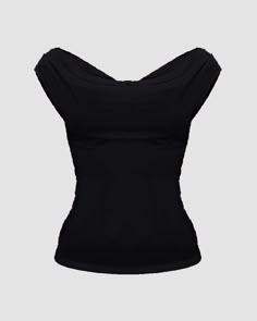 Details: Tank top with wide shoulder designTop Length: NormalSleeve Length: SleevelessMaterials:95% Cotton + 5% Spandex Black Tops Aesthetic, Wide Shoulders, Crop Top With Jeans, Vintage Tank Top, Halter Top Dresses, Vintage Tank, Trendy Summer Outfits, Crop Top Blouse, Shoulder Design