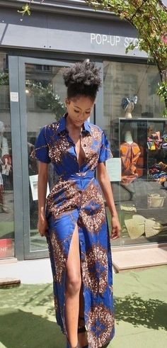 African Attire For Women Outfits, Long Dress Shirt, African Attire For Women, African Print Clothing, African Maxi Dresses, African Fashion Ankara, African Fashion Modern