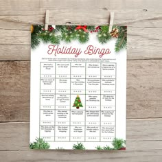 Printable Christmas Bingo for Office Parties – Droo & Aya Christmas Bingo Prizes, Christmas Paper Games, Christmas Bingo Printable Free, Holiday Games For Work, Christmas Party Bingo, Work Christmas Party Games, Office Bingo, Office Christmas Party Ideas, Work Christmas Party Ideas