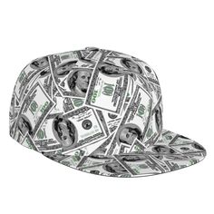 PRICES MAY VARY. Material: Baseball Hat For Men Women Is Made Of Polyester. Fashion, Soft Feel, Lightweight, Breathable. Brings You Comfortable Feelings, Easy To Dress And Care. Size：Us Bill Dollars Money Baseball Caps. Hat Circumference: 22.4-23.6inch / 57-60cm. Brim: 2.7inch / 7cm. Height: 4.3inch / 11cm. Unique Design- Us Bill Dollars Money Baseball Cap Is Fairly Stylish,And It Will Give You An Eye-Catching Appearance,When Wearing It, You Will Definitely Receive Compliment From Others.It Is A Cheap Curved Bill Baseball Cap With Letter Print, Sports Baseball Cap With Logo Print And Curved Bill, Customizable Snapback Hat With Curved Bill For Baseball Season, Funny Baseball Cap With Curved Bill And Letter Print, Hip Hop Baseball Cap With Flat Bill For Sports, Happy Birthday Halloween, Funny Baseball Caps, Cute Christmas Decorations, Funny Prints