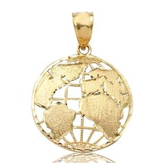 This is a cool World Map Globe Charm Pendant made in authentic 10k Yellow Gold. A very stylish pendant with a highly polished finish. Perfect for everyday wear or special occasions. This is a cool World Map Globe Charm Pendant made in authentic 10k Yellow Gold. A very stylish pendant with a highly polished finish. Perfect for everyday wear or special occasions. This is a cool World Map Globe Charm Pendant made in authentic 10k Yellow Gold. A very stylish pendant with a highly polished finish. Pe Gold Camera, World Map Globe, Globe Necklace, Gold World Map, Long Stone Necklace, 10k Gold Chain, Minimalist Necklace Gold, Mens Cross Necklace, Boho Statement Necklace