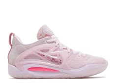 KD 15 NRG 'Aunt Pearl' - Nike - DQ3851 600 - pink foam/light orewood brown/light arctic pink | Flight Club Kd 15 Aunt Pearl, Nike Kd 15, Zapatillas Nike Basketball, Bb Shoes, Nike Volleyball Shoes, Pink Basketball Shoes, Best Volleyball Shoes, Nike Volleyball, Nike Shoes Women Fashion