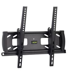 a large flat screen tv wall mount with two arms and one arm holding the television