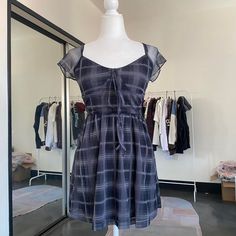 S: Bust: 67cm, Waist: 60cm, Total Length: 76cm M: Bust: 72cm, Waist: 63cm, Total Length: 80cm L: Bust: 76cm, Waist: 65cm, Total Length: 81cm Ships In 3 Days! Text Me If You Have Any Questioms #Plaid #Cuteminidress #Short #Casual #Party Casual Gray Mini Dress For Day Out, Gray Casual Mini Dress, Casual Gray Mini Dress, Casual Gray Dresses For Day Out, Casual Gray Dress For Day Out, Gray Mini Dresses For Day Out, 2012 Hipster, Gold Sequence Dress, Dresses 90s