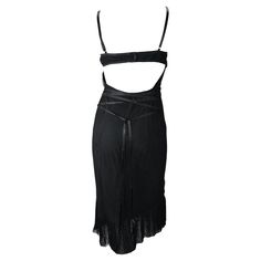 2002 Gucci by Tom Ford Pleated Tulle Overlay Corset Lace Up Black Dress For Sale at 1stDibs | gucci corset dress, gucci corset Fatale Aesthetic, Tom Ford For Gucci, Gucci By Tom Ford, Tom Ford Gucci, Pleated Tulle, Corset Skirt, Conceptual Fashion, Girls Couture, Cute Lazy Outfits