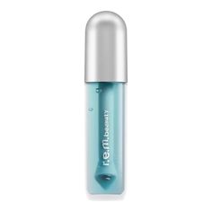 Essential Drip Lip Oil - r.e.m. beauty | Ulta Beauty Rem Beauty Lip Oil, Rem Beauty, Green Lips, R E M Beauty, Lip Exfoliator, Lip Hydration, M Beauty, Clean Ingredients, Lip Oil