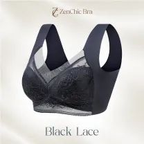 ZenChic Bra - ZenChic Bra - LAST DAY 70% OFF - Seamless Sexy Push Up Wireless Bra – Jxdegree Last Day, Push Up, Jumpsuit Dress, Bra, Wardrobe