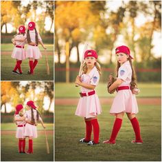 Family and Child Photographer in Norman, OK - Chelsie Cannon Photography - A League of Their Own photo - OKC, OK Softball Pics, Kids Party Planning, Rockford Peaches, Baseball Pics, Baseball Photography, Girls Portrait, No Crying In Baseball, Sister Poses