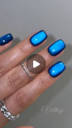 Vettsy on Instagram: "💎 How about Blue Glass Beads Cat Eye Nails? 💅  🛒Products Used: IG Nail Trend Set-Bloody Mary ✨ Hema-Free Gel-Nightdream/Frozen ✨ Super Cat Eye Gel-Fine  💅 Press-On Nails @vettsybeauty Bloody Mary  👉 Shop the same nail supplies via my bio or visit vettsy.com  Follow @vettsystore & @vettsynails for more nail inspiration 🧚‍♀️  👭Tag friends who would like this👭  #vettsynails #nailsathome #rednails #cateyenails #redcateye #cateyenailart #magneticnails #magneticnaildesign #glassnails #winternails #sapphire #sapphirenails #bluenails #nailtrends #nailinspo" Glass Cat Eye Nails, Glass Nails Designs, Blue Cat Eye Nails, Cat Eye Gel Nails, Cats Eye Nails, Sapphire Nails, Cat Eye Gel Polish, Nail Trend, Eye Nails