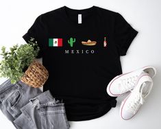 Mexico Shirt, Mexican Shirt, Mexican Pride Nationality, Eagle Shirt, Mexico Flag Shirt, Mexican Seal, Mexico Flag, Mexico Nationality                                Quick Remainder Black text is only used for White, Athletic Heather, Baby Blue, Natural, Orange, Yellow, Heather Peach, Pink, Mint, Cancun, Banana Cream, and Desert Pink colored shirts. White text is used for other colored shirts. Please review all the photos for the appearance of the designs on the shirts. Color and size charts are Mexico Independence Day Outfit, Mexico Shirt, Mexican Flag Shirt, Mexico Shirts, Mexican Shirts, Mexico Flag, Eagle Shirts, Mexican American, Flat Iron Hair Styles