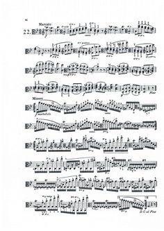 an old sheet music page with musical notations