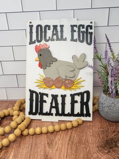 Laser Cut Local Egg Dealer Sign - Etsy Egg Signs Diy, Selling Eggs, Farmers Market Stand, Valentine Phrases, Market Stands, Wooden Monogram, Laser Cut Design, Farm Eggs, Sold Out Sign