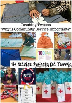 Service Project Ideas, Service Learning Projects, Service Projects For Kids, Community Service Ideas, Youth Group Activities, Kindness Projects, Mission Projects, American Heritage Girls, Community Service Projects