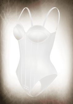 A strapless bodysuit is an excellent addition to your shapewear collection ―perfect for creating a smooth shape under your favourite warm-weather outfits. This figure-shaping bodysuit can be worn strapless thanks to detachable straps and has firm tummy control. Build-in cup style with soft, breathable material that goes with your bra-free style offering three rows of hook & eye closure to fit all body types. Cotton-lined crotch for a smooth fabric-to-skin fit. This bodysuit lift your breast more Elegant Shaping Corset, Elegant Fitted Swimwear With Medium Bust Support, Elegant Shaping Bodysuit With Medium Bust Support, Elegant Full Coverage Shaping Bodysuit, Elegant Shaping Full Coverage Bodysuit, Elegant Full Coverage Smoothing Bodysuit, Contoured Shapewear With Lined Body, Elegant Fitted Shapewear With Medium Bust Support, Elegant Shapewear With Adjustable Straps