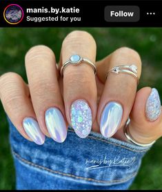 Jamaica Nails, Fancy Nails Designs, Chrome Nails, Funky Nails, Fancy Nails, Mani Pedi, How To Do Nails, Nail Inspo, Nails Inspiration