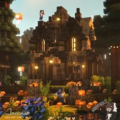 Get this world download for free on my Patreon or on @Snipperly's Planet Minecraft page. We love you all! 🥰❤️ #cottagecoreminecraft #cottagecore #cottage #minecraftcottage #minecraftaesthetic #aesthetic #aestheticminecraft #witch #minecraftwitch #minecrafthalloween Cottagecore House Minecraft, Aesthetic Minecraft Builds, Minecraft W, Cottage Minecraft, Planet Minecraft, Cottagecore Minecraft, Witches Cottage, Cottagecore House, Witches House