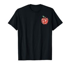 PRICES MAY VARY. Apple Pocket Teacher Student Happy First Day Back To School For Men Women Teacher Gift Idea. Makes A Fun Design Clothes For Students And Teachers To Celebrate Back To School Or Last Day Of School Or Any School Even & Party For School Teacher Team Or Squad Mark The Beginning Of A New Academic Year With A Tee That Embodies Your Passion For Teaching. A Wonderful Gift For Teachers, It Sets The Tone For A Positive And Energetic School Year. Created To Inspire Smiles And Confidence On First Day Back To School, Teacher Team, Teacher Student, Design Clothes, Last Day Of School, Fun Design, School Teacher, Teacher Gift, School Year