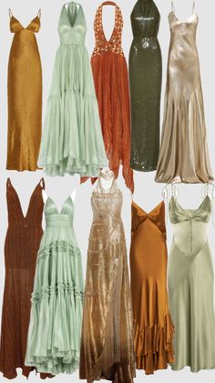 Mixed match bridesmaids dresses #bridesmaids #weddinginspo Mix Match Bridesmaids, Prom Dress Inspiration, Pretty Prom Dresses, Mode Inspo, Glam Dresses, Connect With People, Guest Outfit, Bridesmaids Dresses, Fancy Dresses