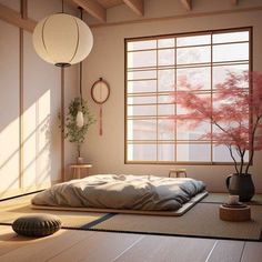 japanese zen interior design style minimalism tranquility calm serene natural earthy simplicity tatami shoji bamboo meditation peacefulness aesthetics harmonious neutral decor traditional mindfulness zen garden tea ceremony ikebana wabi-sabi wooden sliding doors meditation space clean lines organic materials balanced light airy uncluttered muted colors nature-inspired contemplative zen living mindfulness practice meditative atmosphere zen elements indoor plants zen architecture peaceful retreat zen principles functional spaces zen aesthetics peaceful interiors soothing ambiance simplicity at its best mindful living zen lifestyle zen decor zen-inspired Zen interior Japanese Decor Ideas Living Room Designs, Small Japanese Bedroom Ideas, Zen Minimalist Bedroom, Japan Inspired Home, Diy Japanese Decor, Japan Bedroom Design, Japandi Small Bedroom, Japan Room Decor