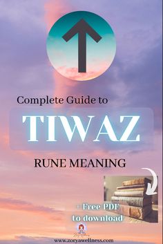 Tiwaz elder Futhark Rune Tiwaz Rune