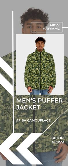 AFIBA Camouflage Men's Bomber Jacket. Add a little zing to your wardrobe with this vibrant All-Over Print Bomber Jacket. • 100% polyester • Fabric weight: 6.49 oz/yd² (220 g/m²), weight may vary by 5% • Brushed fleece fabric inside • Unisex fit • Overlock seams • Sturdy neck tape • Silver YKK zipper • 2 self-fabric pockets • Blank product components sourced from the US and China 😀For more collection, click link on the image. #afiba #afibacamo #afibacamouflage #menscamojacket #camojacket #camo Color Choices