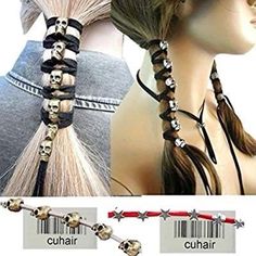 Punk Jewelry Diy, Punk Fashion Diy, Punk Diy, Edgy Accessories, Punk Jewelry, Undercut Hairstyles, Creative Hairstyles, Cool Hair, Diy Hair