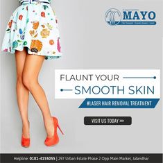 Eliminate unwanted hair & get Silky Smooth Skin with the Best Laser Hair Removal Treatment from Mayo Hair Transplant  Book your appointment now:- Call us at 0181 - 4155055 OR Visit: www.mayohairtransplant.com  #Menshairloss #hairloss #goingbald #hairtransplant #HairClinic #Cosmeticsurgery #Laser #beard #hair #LaserHairRemoval #hairfreeskin #skinrejuvenation #skincare #skintreatment #antiageing #liposuction #acne #facecare #bodycare #Beauty #Hairtips #Hairgrowth Best Laser Hair Removal, Beauty Salon Posters, Silky Smooth Skin, Media Company