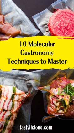 molecular gastronomy food | molecular gastronomy techniques | molecular gastronomy kit | keto recipes dinner | healthy gut recipes | keto diet recipes | yummy food Modern Cuisine Food, Cooking Techniques Gourmet, Easy Molecular Gastronomy Recipes, Gastronomic Food Recipes, Michelin Recipes