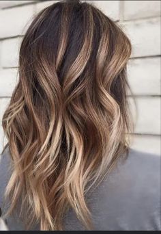 Bronde Balayage Hair, Brown Ombre Hair Color, Hair Color Idea, Natural Straight Hair, Brown Ombre Hair, Balayage Hair Color, Bronde Balayage