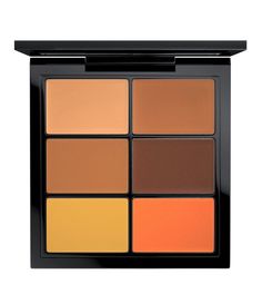 A professional palette of four concealers and two corrector shades. Enriched with antioxidants and suited for all skin types&#x2C; they can be used individually or combined to match any skin tone. Emollient-based formula delivers medium to full buildable coverage in a natural finish. Helps to correct skin tone and conceal dark circles&#x2C; blemishes&#x2C; moles&#x2C; tattoos and birthmarks.Key Claims and Benefits:Long-wearing&#x2C; eig Dark Mole, Conceal Dark Circles, Brown Spots On Skin, Skin Moles, Skin Growths, Brown Spots Removal, Brown Spots On Face, Mac Studio Fix, Mac Studio