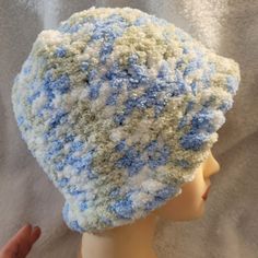 This Is A Handmade Knitted Winter Hat, With The Softest Yarn, This Also Has A Ponytail Wearing Option. These Are Great For Men, Women, And Kids. They Wash Up Well, And The Colors Are Great, 100% Keep You Toasty. Price Is Firm. However, If Bundle Is Created, Shipping Will Be Lower. Thank You! Blue One Size Knit Beanie, Blue One-size Knit Beanie, Blue Yarn Knitting Pattern For Winter, Winter Blue Yarn Knitting Pattern, Cozy Blue Knit Knitting Pattern, Winter Knitting Pattern In Blue Yarn, Cozy Blue Knitting Pattern, Blue Knit Winter Hat, Blue Acrylic Yarn Winter Hat