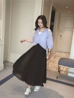 Material: PolyesterStyle: CasualOrigin: CN(Origin)Fabric Type: ChiffonWaistline: Natural FactorsPattern Type: SolidSilhouette: A-LINEDresses Length: Ankle-LengthDecoration: FoldsModel Number: E-T-2529Gender: WOMENAge: Ages 18-35 Years OldPattern: Solid colorSource type: goods in stockFabric name: PolyesterSkirt type: A word skirtMain fabric: PolyesterSuitable age: 18-45 years oldsize: S M L XLstyle: Urban leisureSkirt Length: Middle-skirtSkirt category: Skirtstyle: leisure timeProcess: Collage/s Casual Tulle Skirt, Casual Tulle Skirt With Relaxed Fit, Casual Long Tulle Skirt, Casual Chiffon Full Skirt, Casual Full Chiffon Skirt, Casual Solid Chiffon Maxi Skirt, Casual Long Chiffon Skirt, Casual Chiffon Tiered Skirt, Chiffon Tiered Pleated Skirt