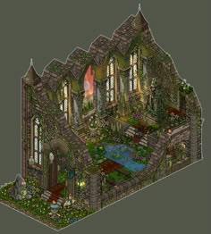 My Twitter: @Disclored Pixel Art Games, Sims House Design, D D Maps, Witch House, Pixel Art Design, Medieval Town