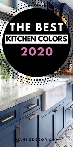 the best kitchen colors for 2020