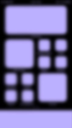 a black and white photo with squares in the middle on a purple background that appears to be blurry