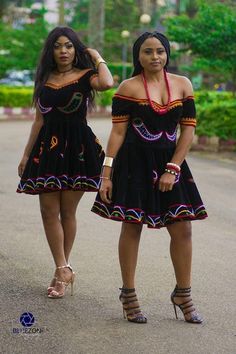 Zulu Traditional Attire, Sud Africa, Ankara Outfits, African Traditional Wear