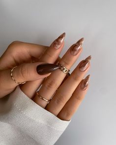 Simple Fall Nails, Nagel Tips, Makijaż Smokey Eye