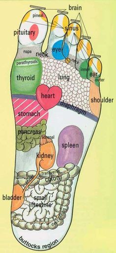 Reflexology Points, Neck Tension, Bolesti Chrbta