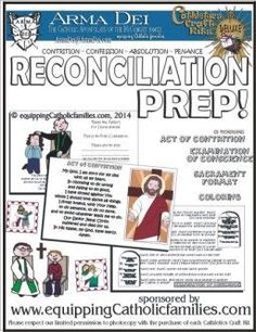 an image of the poster for reconcilation prepp with pictures of people